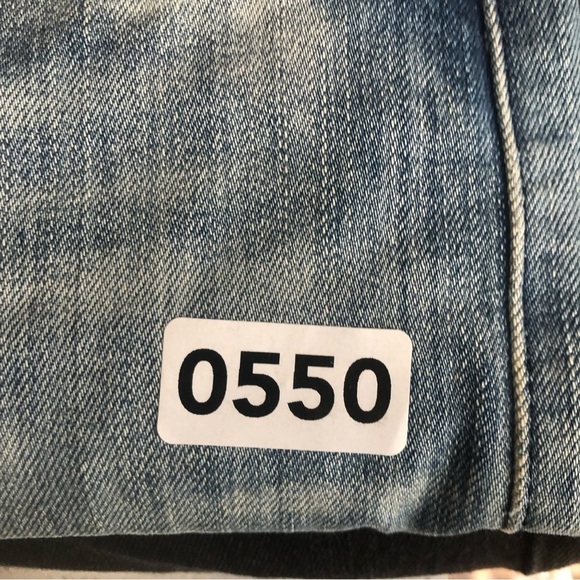 Seven for all mankind women’s Hi waist, ankle skinny jean Blue size 28 - Picture 12 of 15